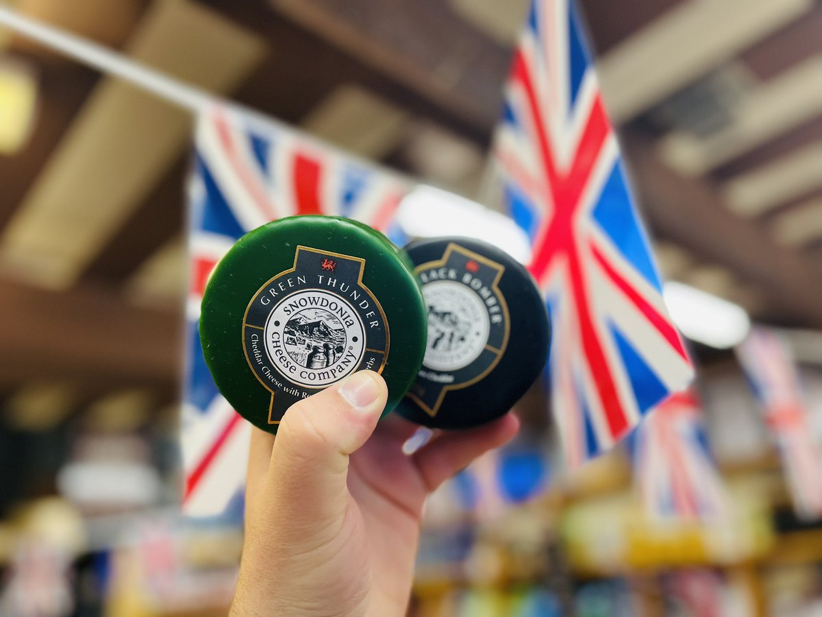 We are fully stocked on <a href="/snowdoniacheese/">Snowdonia Cheese Co.</a> ready for the Jubilee weekend #shoplocal
