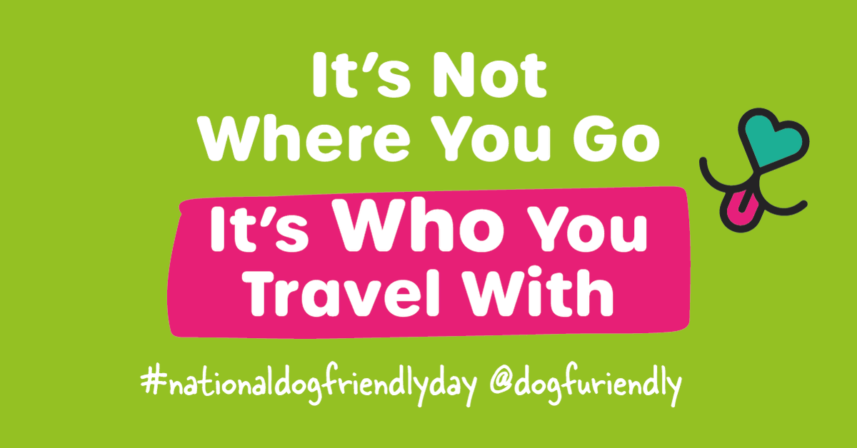 dogfriendlyday_'s tweet photo. RT if you agree! 🐶 Tomorrow is #nationaldogfriendlyday and our tails are wagging like crazy. 🙌

What dog friendly adventures have you got planned? Give us a tweet. 👇 https://t.co/iGgj6XpkJt