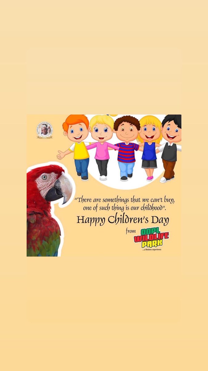 Happy Children’s Day

#oopl #ooplwildlife #ooplwildlifepark #May27 #HappyChildrensDay #ChildrensDay #ChildrensDay2022 #childrenday #children #Abeokuta #Ogunstate