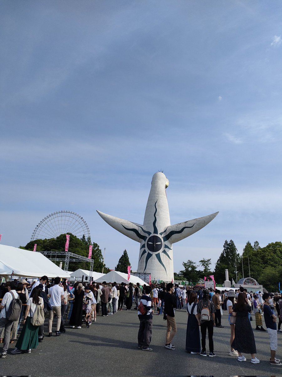 37Sakana_JAPAN's tweet photo. 「第1回SAKANA&amp;JAPAN FESTIVAL2022 in 万博記念公園」
本日は～17時まで⌚

全国各地の魚介料理やご当地グルメが堪能できる絶好のチャンス🎉

#ジャパンフィッシャーマンズフェスティバル
#さかな祭り
#37さかなの日 https://t.co/LxIb2UVID5