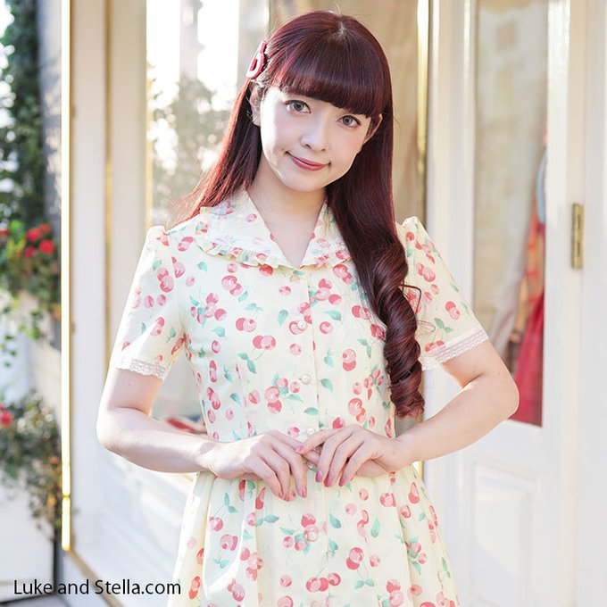 青木美沙子ちゃん着用♡美品】MILK BE MY BABY ワンピース elc.or.jp