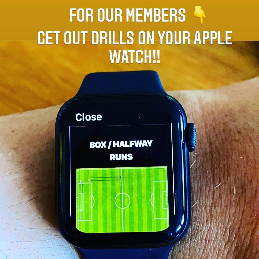 MatchReadyFit's tweet photo. Take your training session on the pitch with our programs on your Apple Watch!

#football #footballtraining #footballdrills #hiit #soccer #soccertraining #soccerdrills #futbol #futebol #fútbol #futsal #calcio #intervaltraining #applewatch #matchready https://t.co/oJEGeuEOpZ