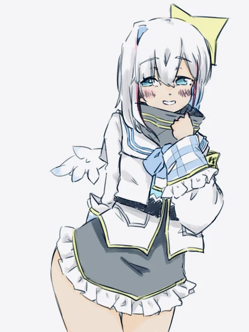 ご視聴ありがとうございました〜っ神絵師なので1配信で3枚も描き上げちゃいましたえっへん( ˘͈ ᵕ ˘͈  )#ネコと和解せよしょこらさん  