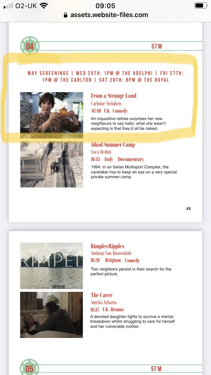 FromStrangeLand's tweet image. Last day to catch FROM A STRANGE LAND, written &amp;amp; directed by @csteinbeis, starring @CHIMPSINSOCKS, #DeborahFindlay &amp;amp; @MrMattNeedham at @FastnetFilmFest 8pm at The Royal #Schull #Ireland 🇮🇪 #FillumChat #FilmFestival #FilmFestival2022 #FilmFestivalLife #comedy #shortfilm