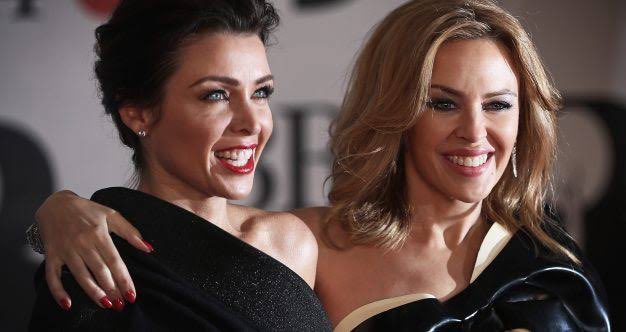 kylieminogueOZ's tweet photo. @DanniiMinogue @kylieminogue The #Minogue duo. #AussieIcons 💖💖 https://t.co/Jtw7lFvmja