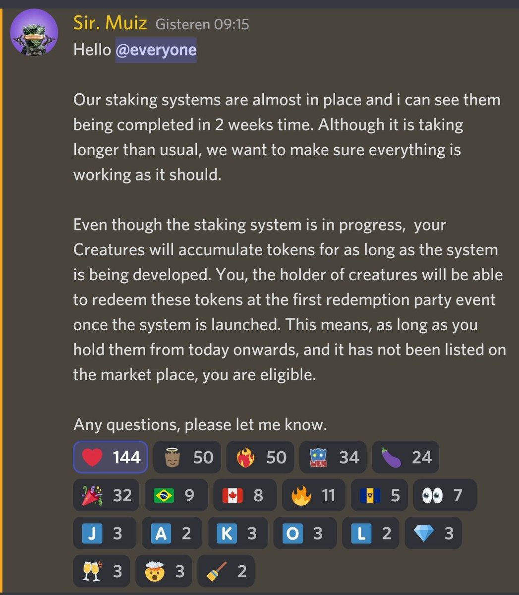 BraveheartStorm's tweet photo. Building some #community staking system 😎 HODLLLL‼️ #NFTCommunity @KnftyWorld A little 🐦 told me that 🔞 Humanoids will be released soon 🤪 @Pishonsito #KNFTYWORLD https://t.co/tXx2cqv12c