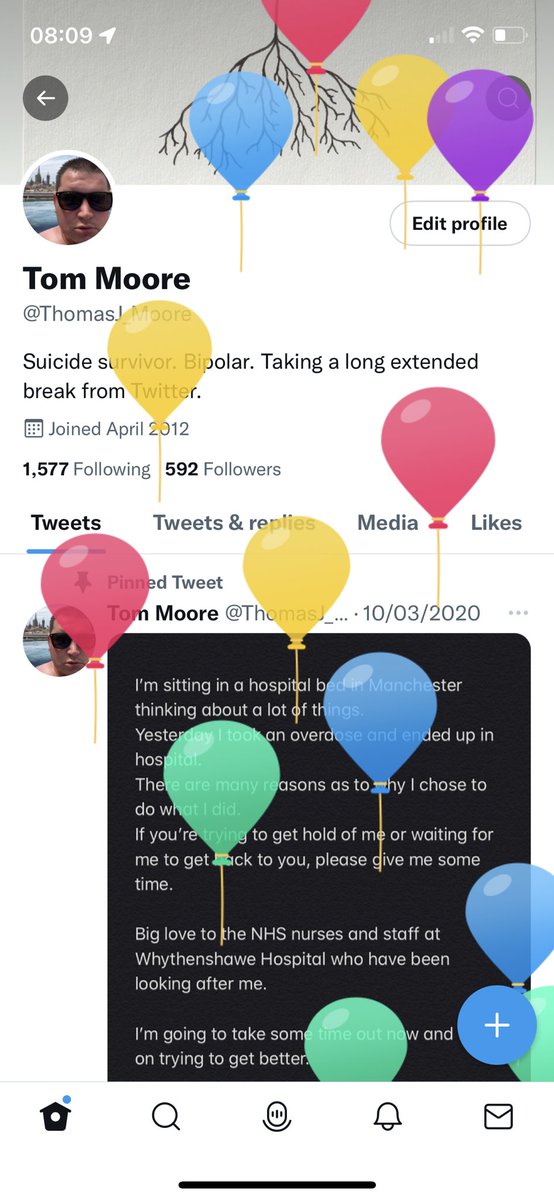 Tom Moore tweet media