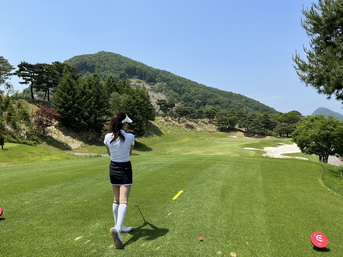 오늘 라운딩 너무 좋았음~