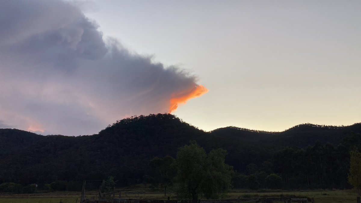 Evening in my valley