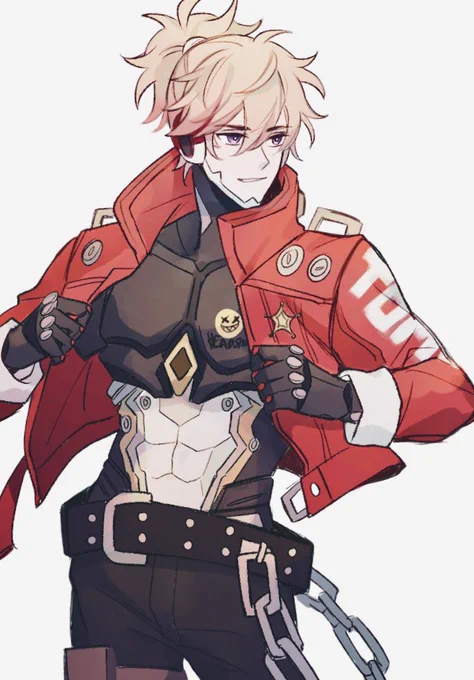 Ok but Tomo in Billy The Kid outfit from ZZZ is giving me idea 😳 