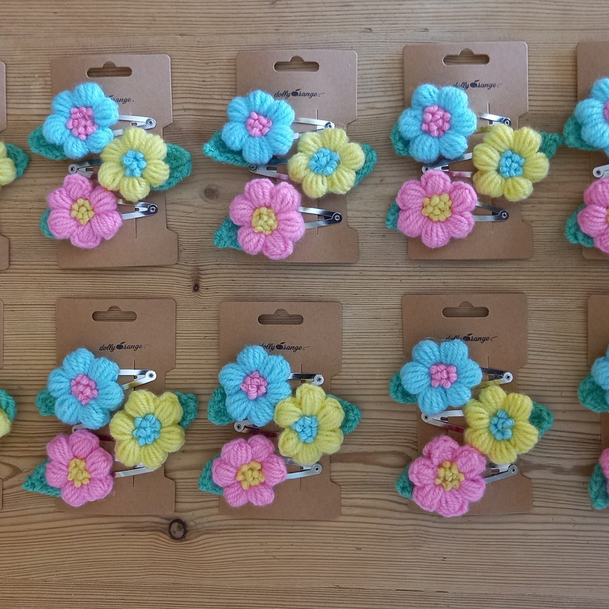 NicolaBroughto3's tweet photo. Dolly Orange Gift and Home
#dollyorangegiftsetsy #dollyorange #hairclips #flowerclips #etsy #etsyshop #crochet #UKGiftHour #UKGiftAM #crochetflowerclips #knittingtwitter #knittingtopia #giftideas #handmade https://t.co/cRznKUiLow