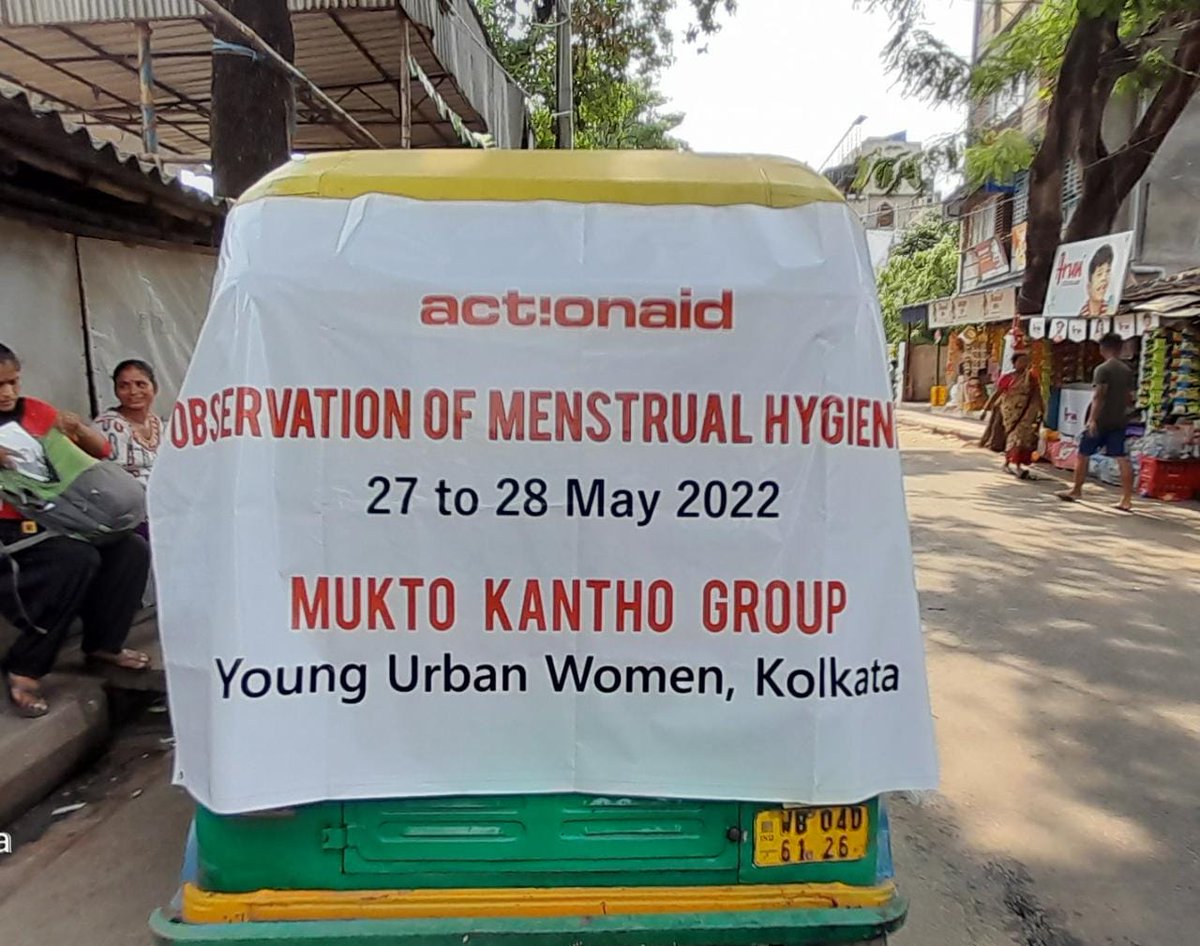 Men should be engaged in the campaign on #SustainableMenstruation to #BreakTheSilence and ensure #righttoperiods <a href="/dipalisharma02/">Dipali Sharma</a> <a href="/ActionAidIndia/">ActionAid Association</a> <a href="/NaghmaKhaliq/">Naghma Khaliq</a>