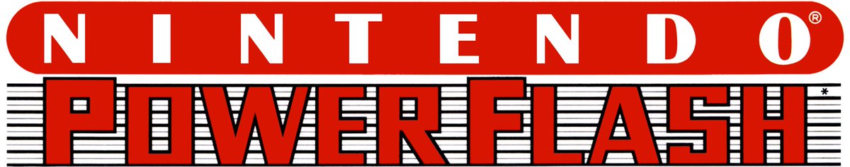 matthewhenzel's tweet photo. Some restoration work on an issue of #NintendoPowerFlash (The Canadian #NintendoFunClub)+ a logo (final will be a transparency PNG) https://t.co/waBfsjWmV2