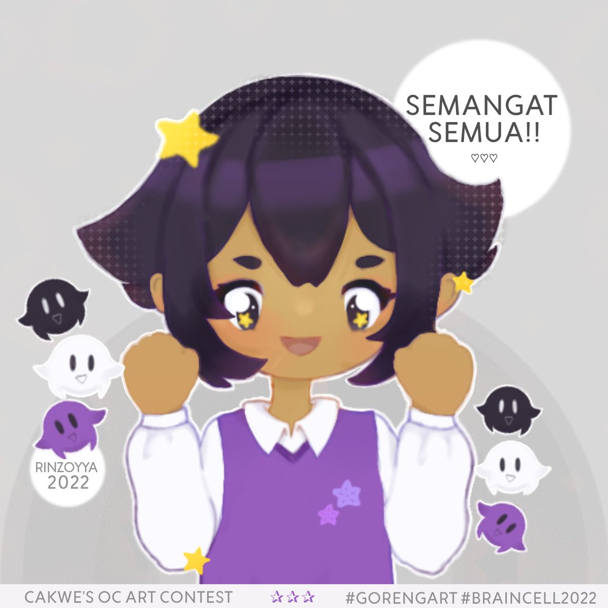 rinzoyya's tweet photo. ใ
ค
ใ
คใ
คI AM JOINING ๐ #BRAINCELL2022 #GORENGART
ใ
คใ
คใ
คใ
คใ
คใ
คใ
คใ
ค@_cakwe 's original chara https://t.co/bDgrIWzsuj