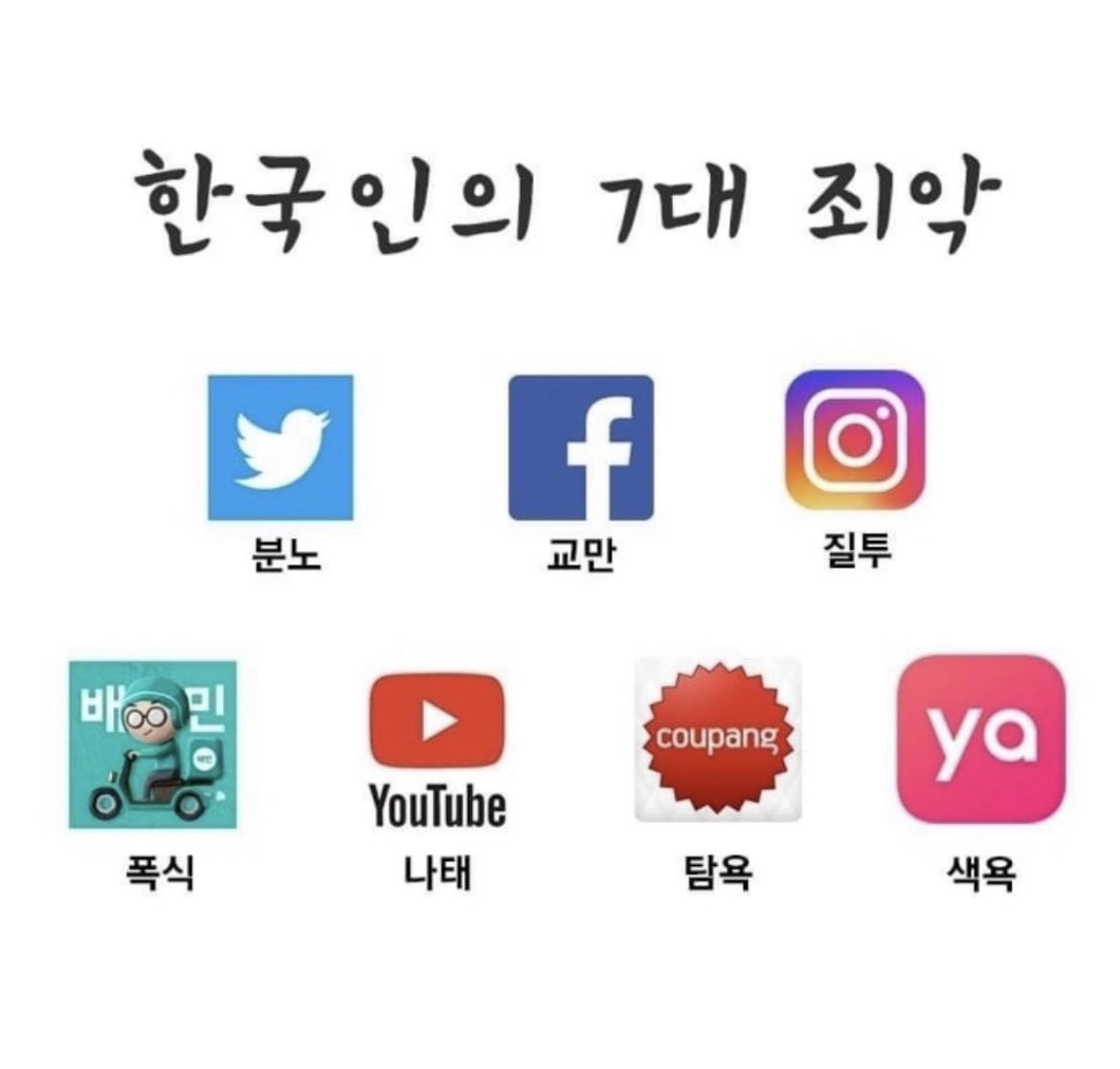 mini20101104's tweet photo. 저는 분노와 나태와 탐욕에 굶주렸음을 고백합니다.
당신은? https://t.co/lSetevaHyb