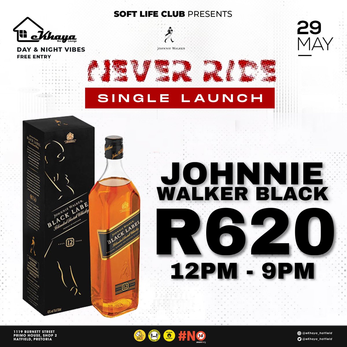 slcmusiq's tweet photo. #NeverRide Movie tomorrow at  #SoftSundaes 

📍: @ekhaya_hatfield
📆: Sun 22 May ‘22
⌚️: 15h00 - 02h00

MUSIC • FOOD • HUBBLY • VIBES

• Half Price on GRILLED FOOD 🍱 (12pm-4pm)

#SoftSundaes | #KeepItSoft | #sunday https://t.co/UUiYrqpDFf