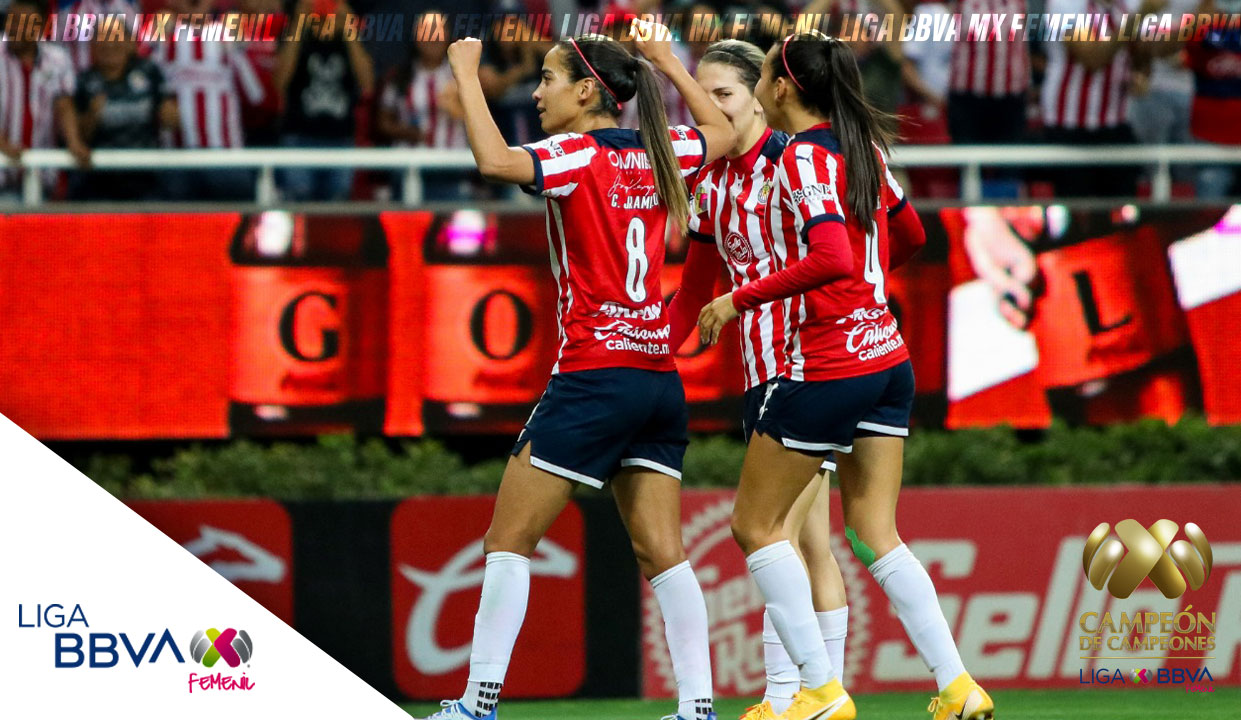 Chivas vs Rayadas 1-1 Final Liga MX Femenil 2022