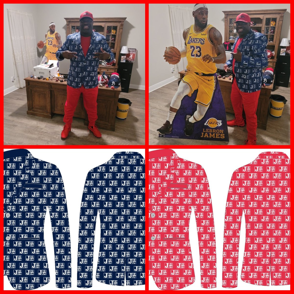 TOODLEBOYS's tweet photo. π₯π―ππβΎοΈπHEY @DeionSanders I KNOW @michaelstrahan YOUR GUY BUT LETS WORK @mowilliams @GoJSUTigers @GoJSUTigersMBB #LETSWORK #TOODLEBOYSPORTS #CUSTOMBLAZERS #CHANGINGTHEGAME #LOOKGOODPLAYGOOD #smallbusinessowner #mobilealabama π―π₯ β³οΈβ€οΈ #REPFORYOURSCHOOL #REPFORYOURSQAUD πππ₯ https://t.co/vNLU06nZmZ