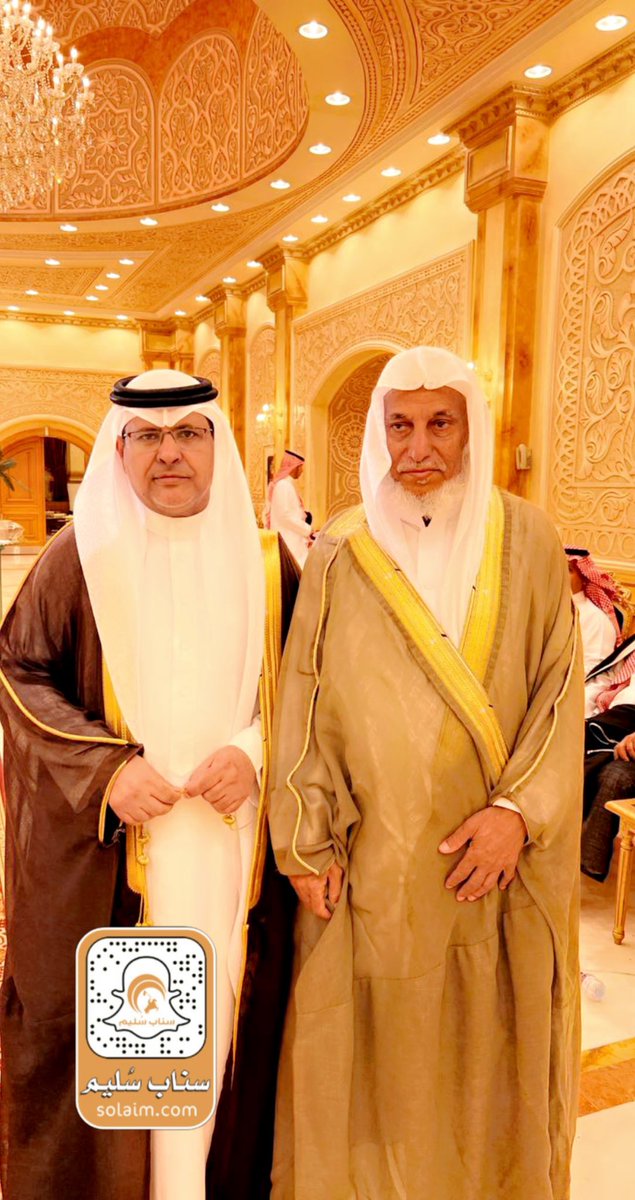 SNAP_Solaim's tweet photo. مقتطفات من تغطيتنا لحفل فضيلة الشيخ: عمرو بن عوض الشنيني السلمي
بمناسبة زواج ابنه الملازم أول: خالد 
عبر سناب سليم
https://t.co/qyC1ufiidr
 @AlshaniniC @alalmi2011 
 #تغطيات_سناب_سليم https://t.co/2ZQgob6lxh