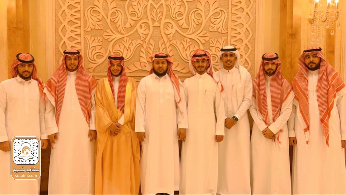 SNAP_Solaim's tweet photo. مقتطفات من تغطيتنا لحفل فضيلة الشيخ: عمرو بن عوض الشنيني السلمي
بمناسبة زواج ابنه الملازم أول: خالد 
عبر سناب سليم
https://t.co/qyC1ufiidr
 @AlshaniniC @alalmi2011 
 #تغطيات_سناب_سليم https://t.co/2ZQgob6lxh