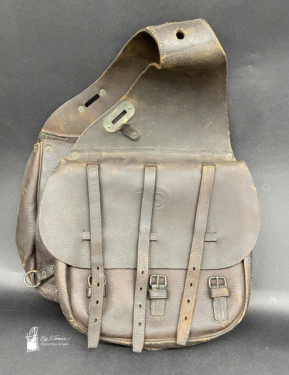 150/365: This pair of U.S. Army leather saddle bags dates to 1917. At the time, there were 13 U.S. Cavalry regiments patrolling the border with Mexico. Additional regiments were stationed in the Philippines, the Panama Canal Zone, and Arizona.