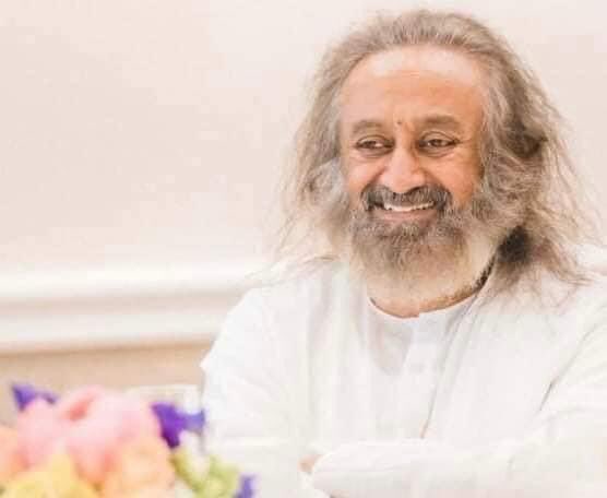 “Make it a habit to infuse enthusiasm in others. Then you will never be depressed and will not allow others to be depressed”. <a href="/SriSri/">Gurudev</a> ji🌿🌿