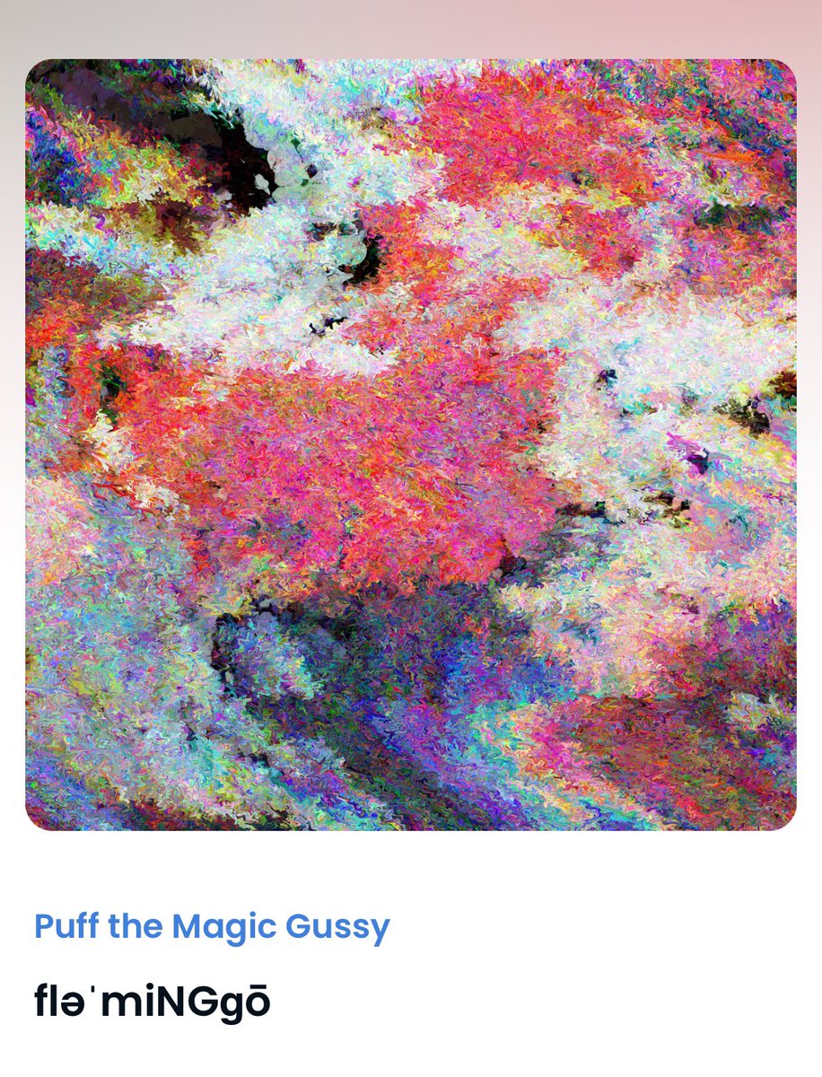 Puff the Magic Gussy tweet media