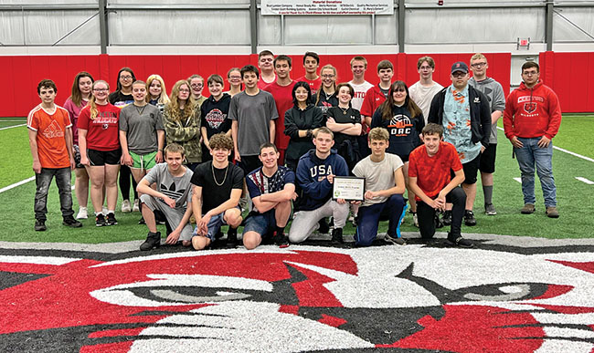 KentonTimes's tweet photo. Kenton JROTC gets OHSAA honor https://t.co/98asmPWVI8 https://t.co/iq1yXZ4Kc4