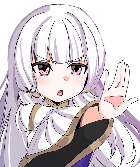 ぱっつんリシテアかわいいね
#FE無双風花雪月 #FE3H 
