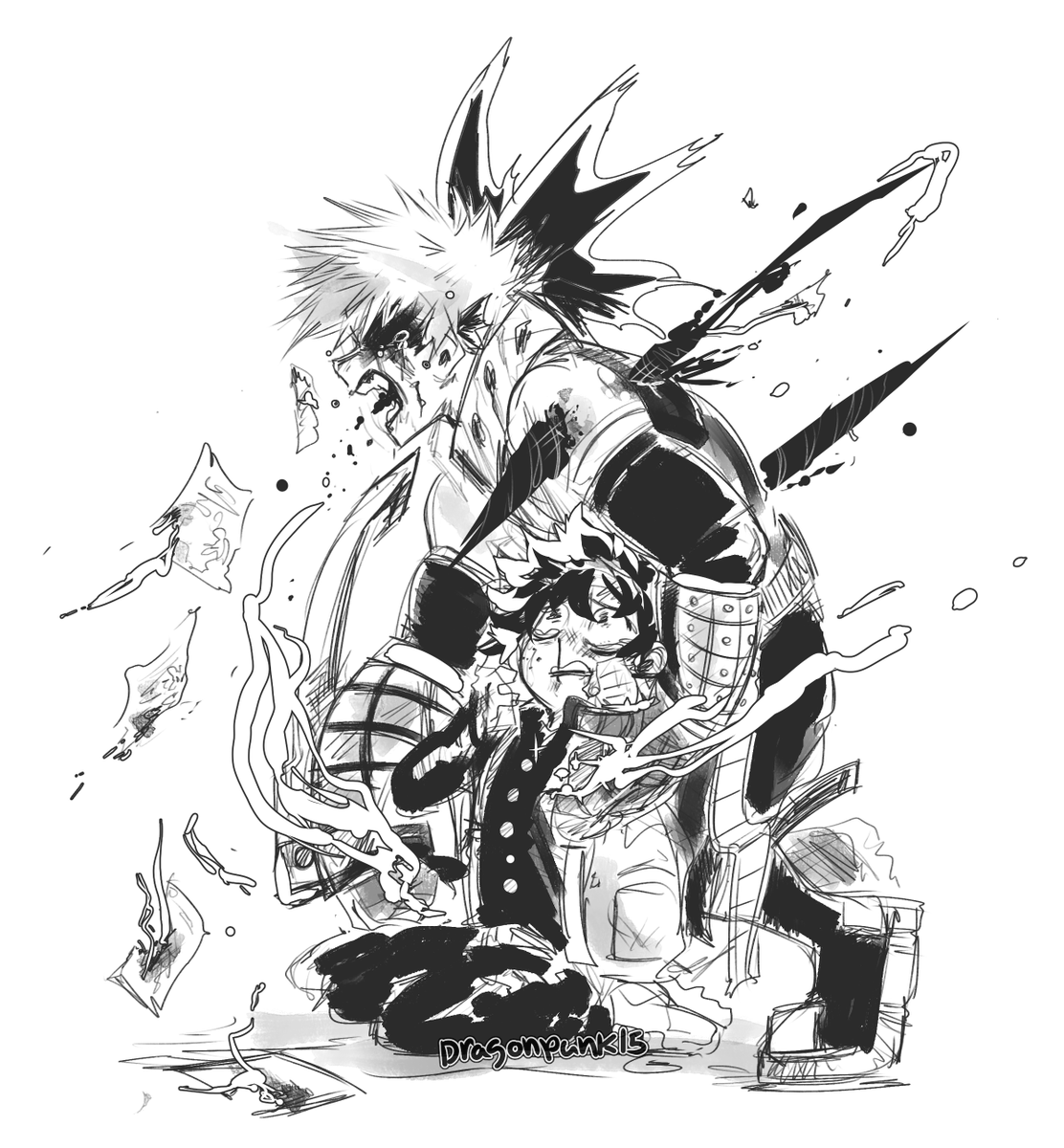 dragonpunk15's tweet photo. #bkdk #bakudeku 
CW: Angst 💔/ severe injury 🩹 / stabs🔪 / 285 🥹
-
-
-
-
Protect what's most important to you https://t.co/KxCVdaujLd