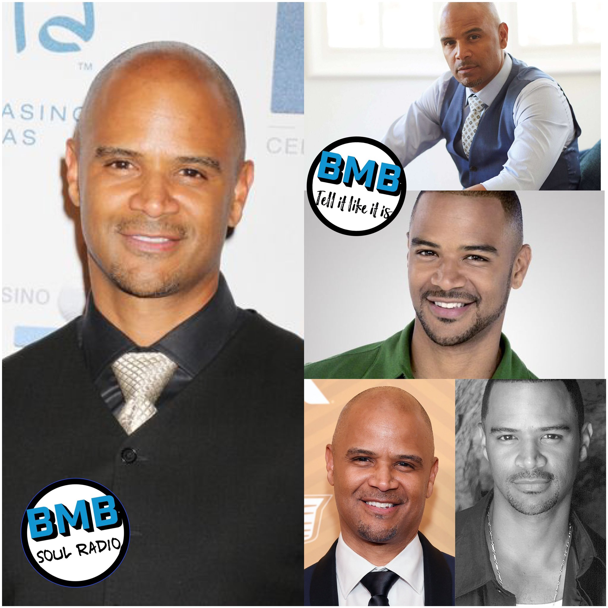      Happy Birthday Dondre Whitfield! He Is 53 Today!    