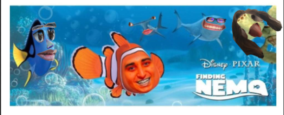 neemamahmoodi's tweet photo. The gang is all here

@yazzyxz (especially yazzy as Dory)
@xRosey99 
@taelou_ 
@chiwymiwy https://t.co/smLvxrgzOD