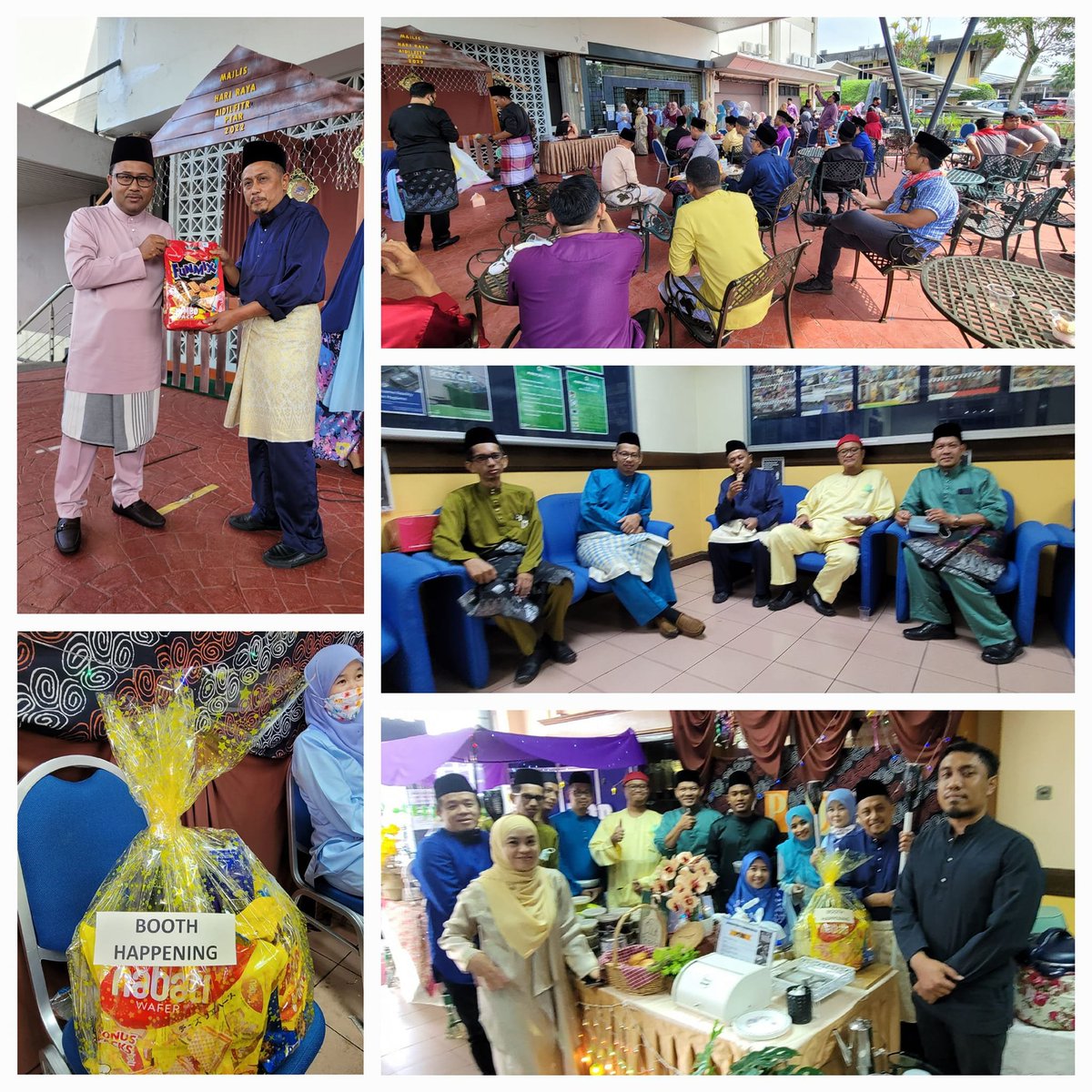 faizar's tweet photo. 26 Syawal 1443H
Jamuan Hari Raya PTAR UiTM Shah Alam
#masihsyawal #masihraya #masihmoodraya #masihlebaran #SHRMZB #selamatharirayaidulfitri1443h
#libraryuitm #uitmlibrary https://t.co/1KeDKUnHSq