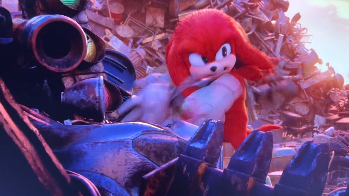 knucklesdaiIy's tweet photo. #Knuckles  #KnucklesTheEchidna  #SonicMovie2 https://t.co/mMIl1XKTqD
