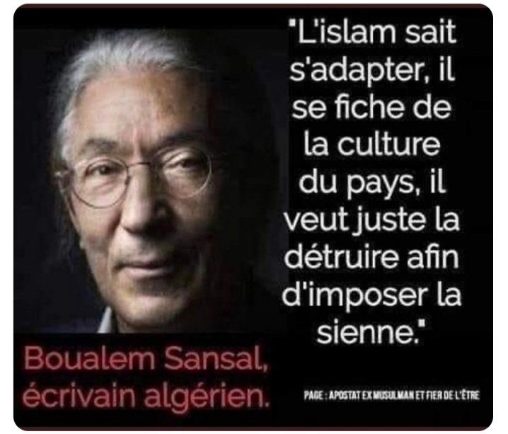 MrJustinMartin's tweet photo. @patjardin59 @soutienDuRN Avec un projet politique mortifère...
#Islamisation
#IslamDanger https://t.co/9hx6Y1Y2ew