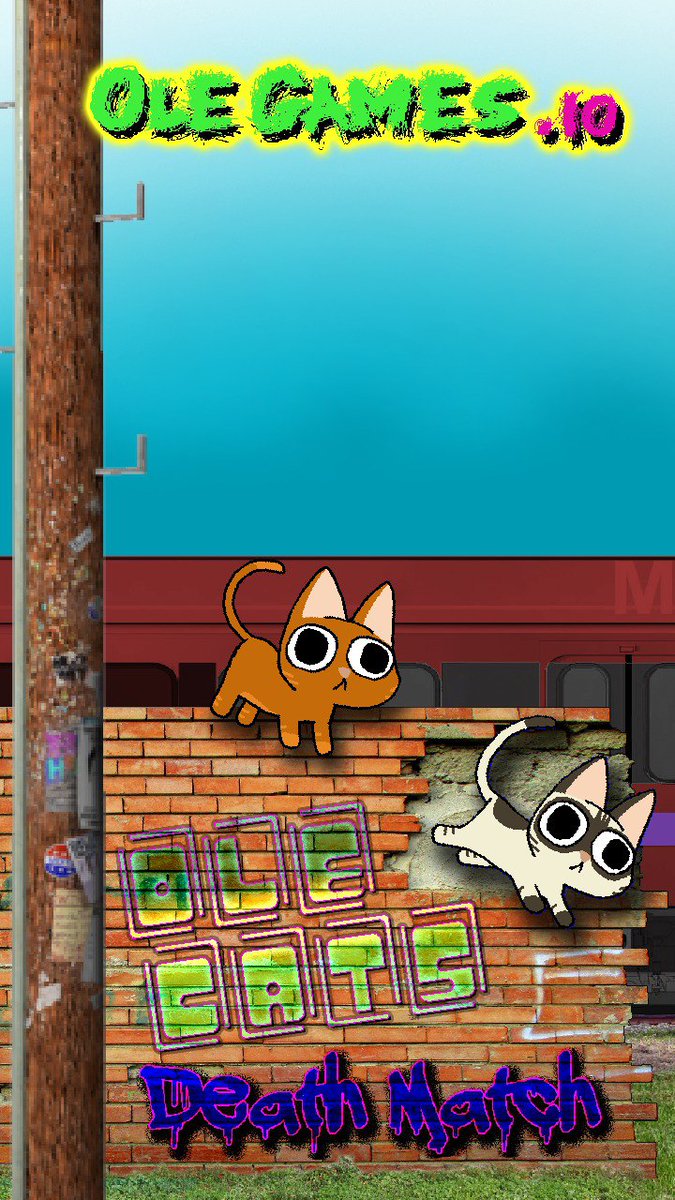 knowinggame's tweet image. Olé Games presenta como juego principal OLÉ CATS 🐱 donde podrás demostrar tus habilidades y destrezas contra otro jugador dónde habrán partidas de 1vs1 y ganará el mejor y se ganará BNB 🔥🎮
#BNB @elliotrades @OleGamesOficial @digitalartchick @farokh @solana