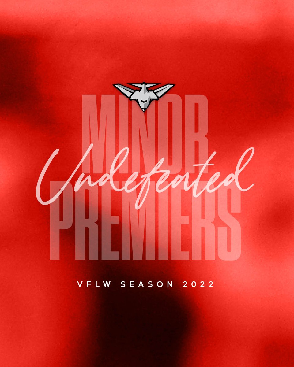 What a season so far.

Bring on the finals.