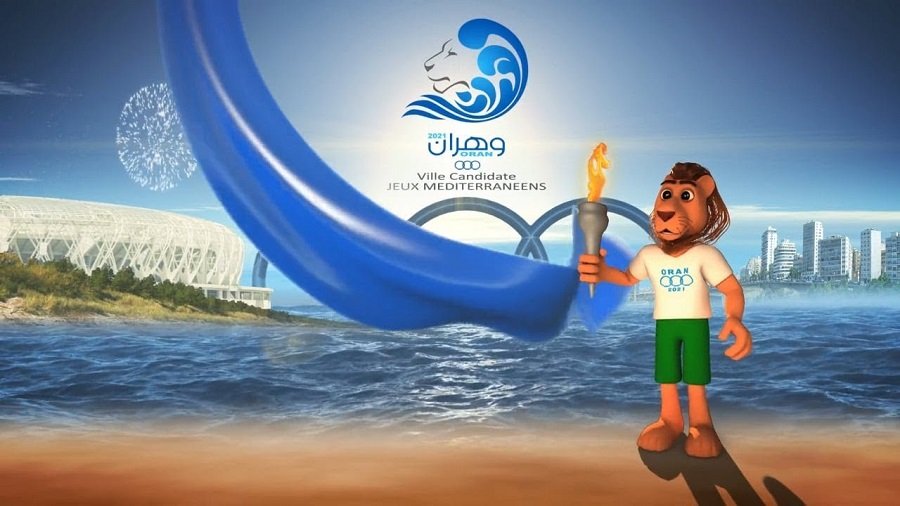 This is the official cover for Mediterranean games in my city Oran. Such a huge event and they used this design, should have really hired someone on Fiverr.