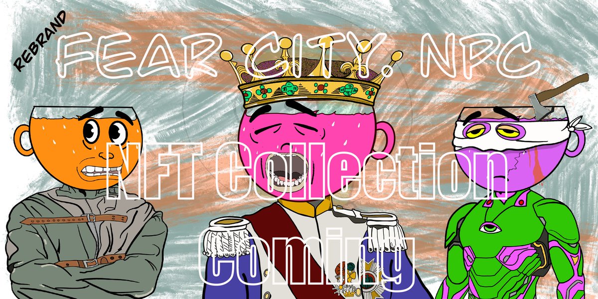 Nincompoops_NFT's tweet photo. When you first enter into a new venture you feel like an NPC. You don't feel like you're part of the game. Just a part of the background... like a tree or the trash can next to the bench with the two love birds sittin' and makin' out.
#NFTCommunity #noneplayercharacter #Crypto https://t.co/kzuc7Lw8tw