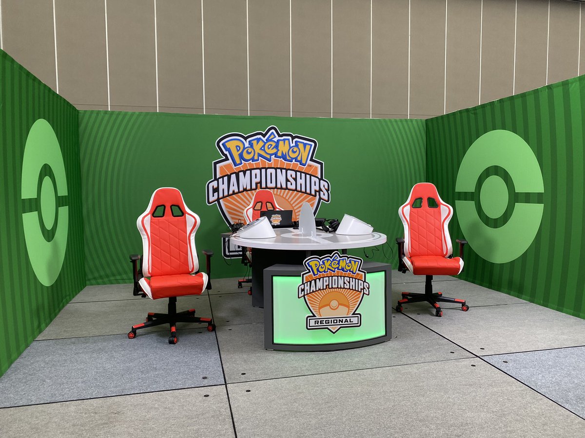 Vancouver has been amazing. Venue looks awesome ☺️

Ready to hit it in the morning with @Chief2Speediest <a href="/AlphaFeeb/">Nick</a> <a href="/holesomePOGO/">holesome</a> 

#PlayPokemon