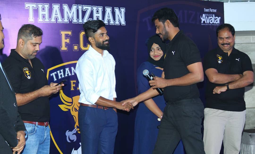thamizhan_fc's tweet photo. Happy Birthday to our Director @01Imrankhan sir .Thamizhan FC family wishes our boss a great plans ahead with his vision and initiatives for developments of Tamilnadu &amp; Indian Football 

#thamizhan #fc #thamizhanda #chennai #coimbatore #neyveli #cuddalore #trichy #madurai #india https://t.co/j9ZpJzHwMD