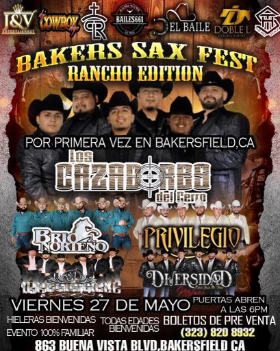 privilegio__'s tweet photo. Aquí les dejamos las presentaciones de este fin de semana! Ahí nos vemos raza! 🤠 https://t.co/OcyeBaKyD7