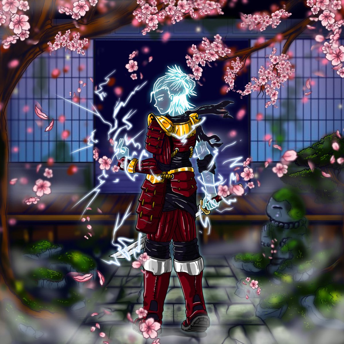 Dead men tell no tales but the spirits have started to whisper…👺🥷⚔️

Any and all interactions will be considered for WL 🎫⚔️

More info coming soon.

#SolanaNFTs #NFTdrop #Solana #Whitelist #NFTGiveaway #SOL