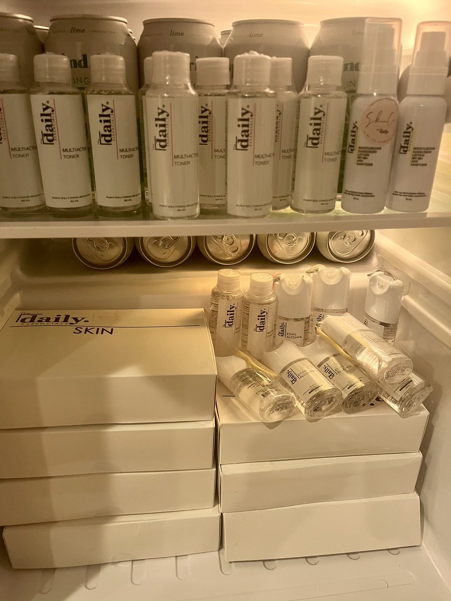 Tweety1875's tweet photo. Pasensiya na po, hoarder lang. Lex @alexailacad , thank you so much for introducing this skincare to us. I’m loving it. I hope they will create eye serum/cream in the future. @BarangayDaily #KDLex https://t.co/T5kzRjpgsz