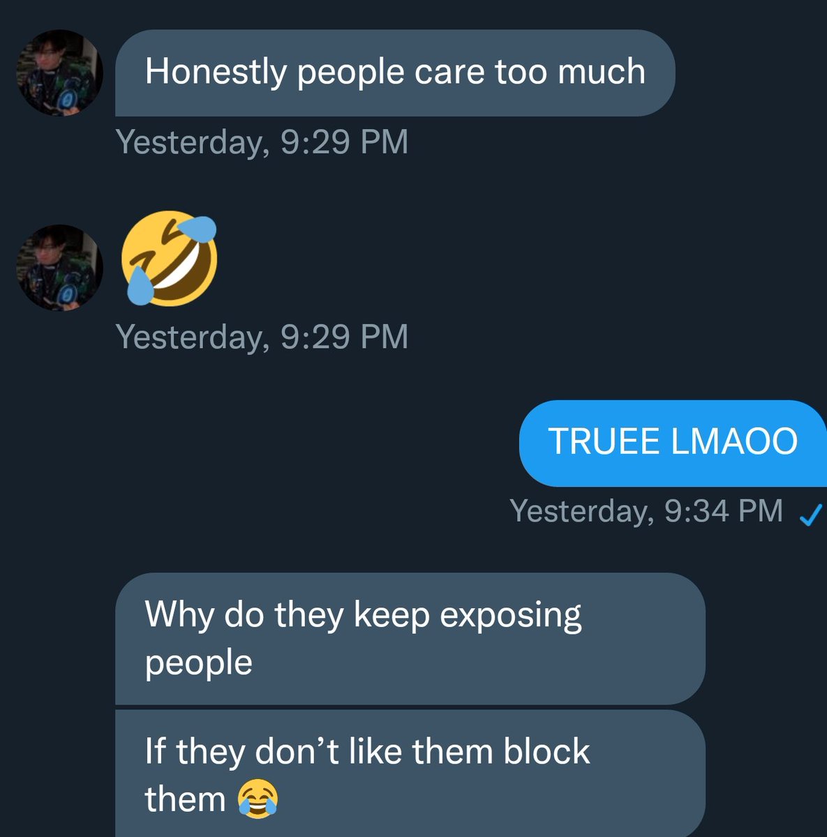 Ally_DaKF's tweet photo. When people say im kellys alt💀😊😌 Heres our convo in your face suckers💀😝😊😌 https://t.co/5neuHbcwFl