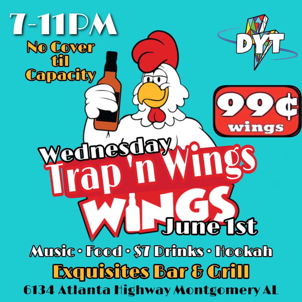 DoYaThangENT's tweet photo. 🚨DYT Summer Link Ups🚨

Monday📍Memorial Day Atlanta ⚡️YKTV Mansion Pool Party‼️

Wednesday📍Montgomery
⚡️Trap ‘N Wings: 6134 Atlanta Hwy 

Next Sunday
⚡️DoYaThang’s R&amp;Brunch Returns🥂
109 Eastern Blvd

#myasu #bamastate #troyu #skegee #myaum #AUM Pull Up‼️ https://t.co/FKEWjWu9ec