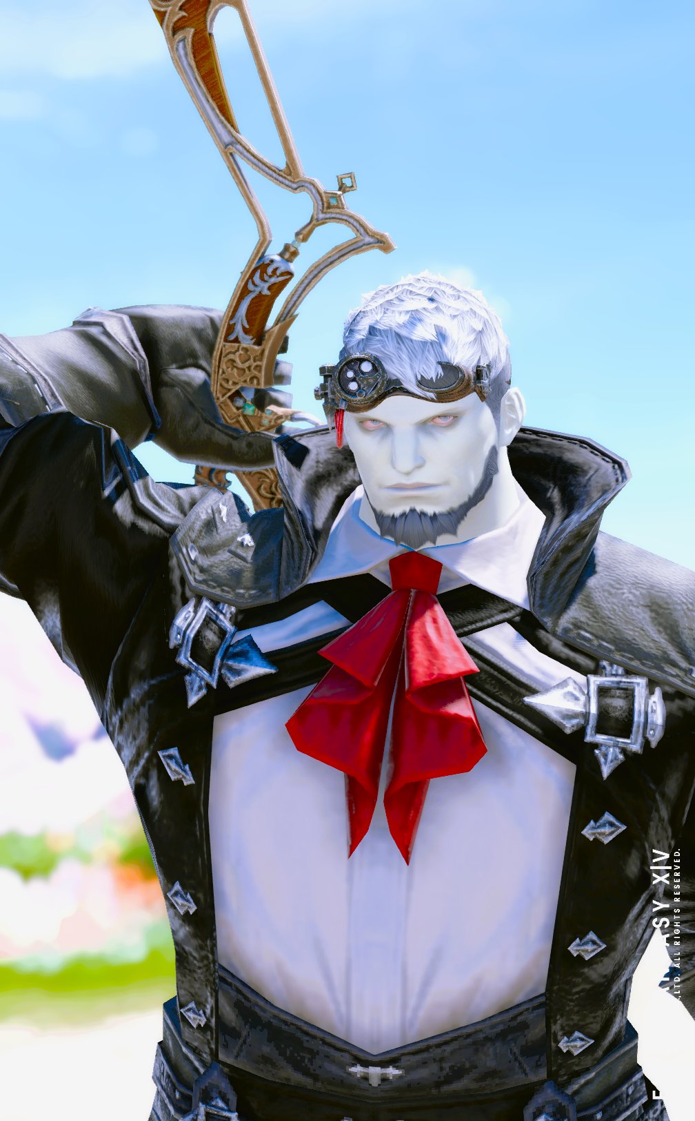 ころ Garuda かっこいいルガディン研究中 Ff14 Gposers Xiv Pictclip ルガディン ルガオス おはルガ T Co Gq84c6ovyw Twitter