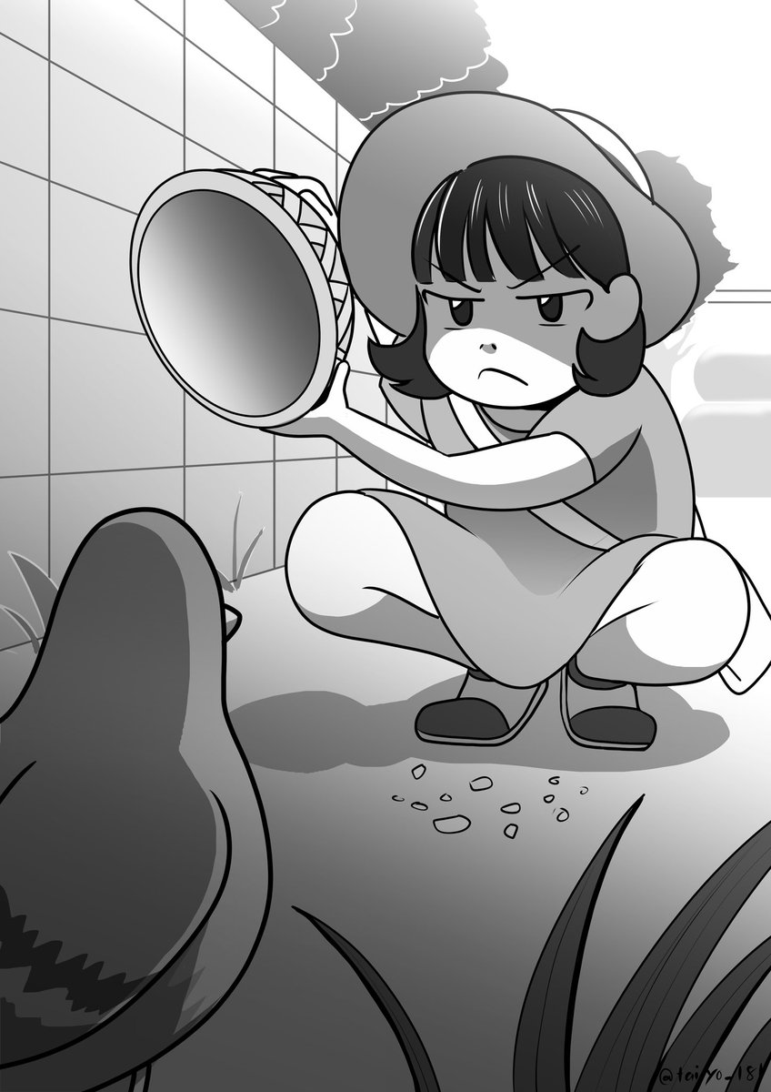 練習絵12 