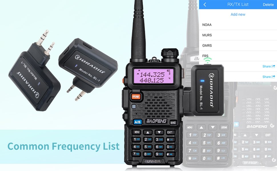 TidradioO's tweet photo. Do you want to program the radio easier and faster?
Here is [RX/TX List at the bottom of [Program&amp;Setting]
You can writer to your walkie talkie quickly.
#tidradio #bluetoothprogrammer #baofeng #hamradio #gmrs #Amateurradio #uv5r #walkietalkie #odmaster #giveaway #outdoor #gadget https://t.co/W8W79eSdBw