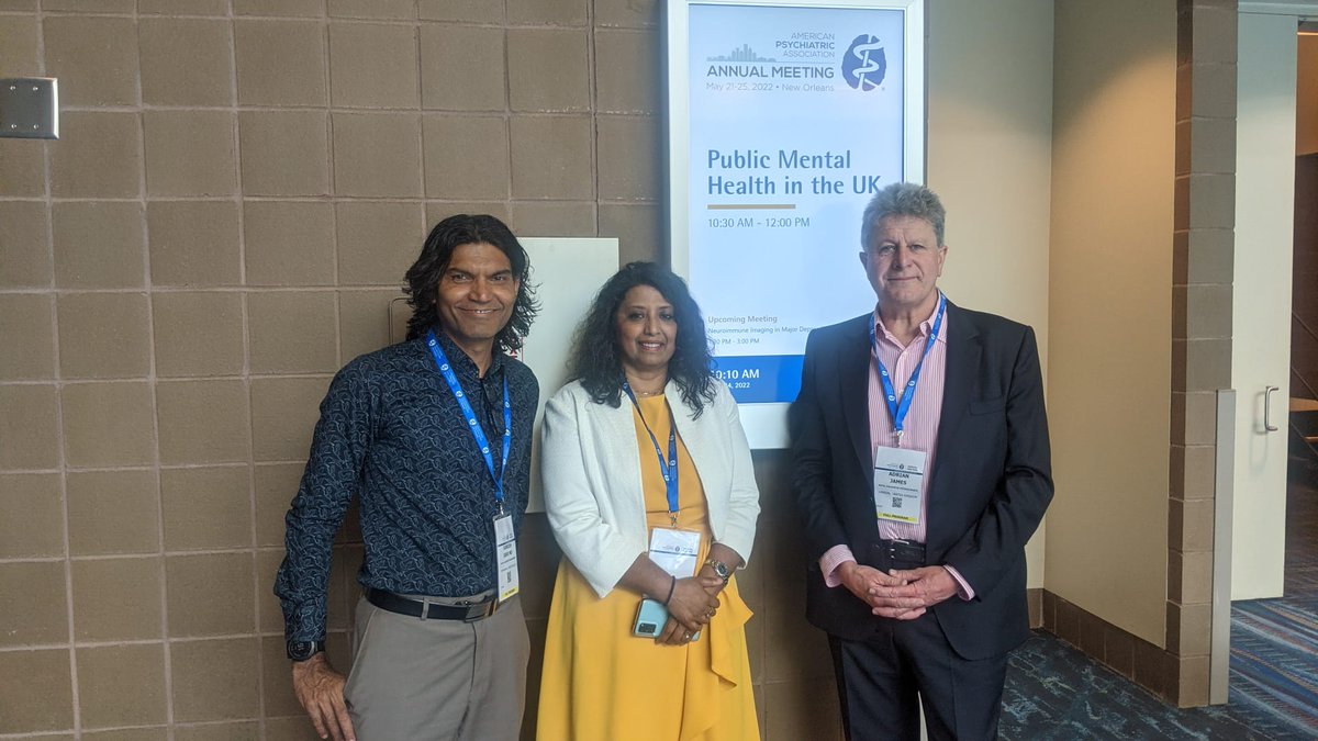 TrudiSene1's tweet photo. ππΌThank you to wonderful colleagues @APAPsychiatric #APAAM22 for hosting a fabulous conference, @SaulLevinMD new President @BeccaBrendel Much good work to be done #collaboration @rcpsych @rcpsychPublicMH @DrAdrianJames @subodhdave1
#PaulRees @J_Campion @pubmentalhealth @TomNCCMH https://t.co/8tJQpBH5cz
